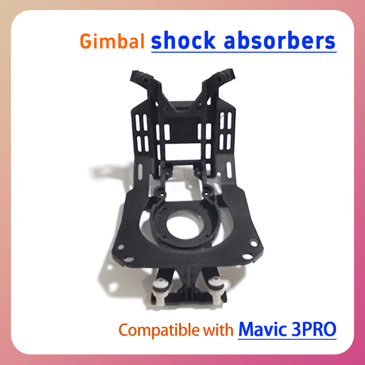 New Mavic 3PRO gimbal shock ab - Drone Rcfpvpro recensie en prijs