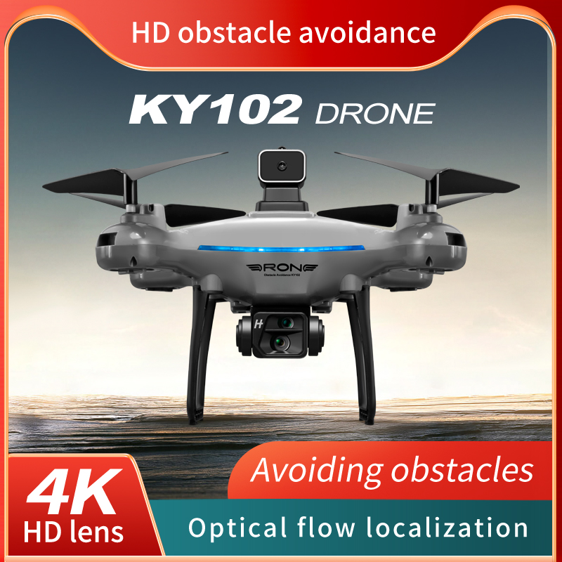 2025 KY102 Drone 4K Profession - Drone Ky102 Rc recensie en prijs