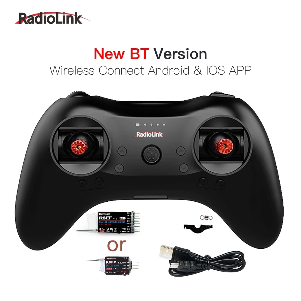 Radiolink T8S 2.4G 8 Channel R - Drone Rc Game recensie en prijs
