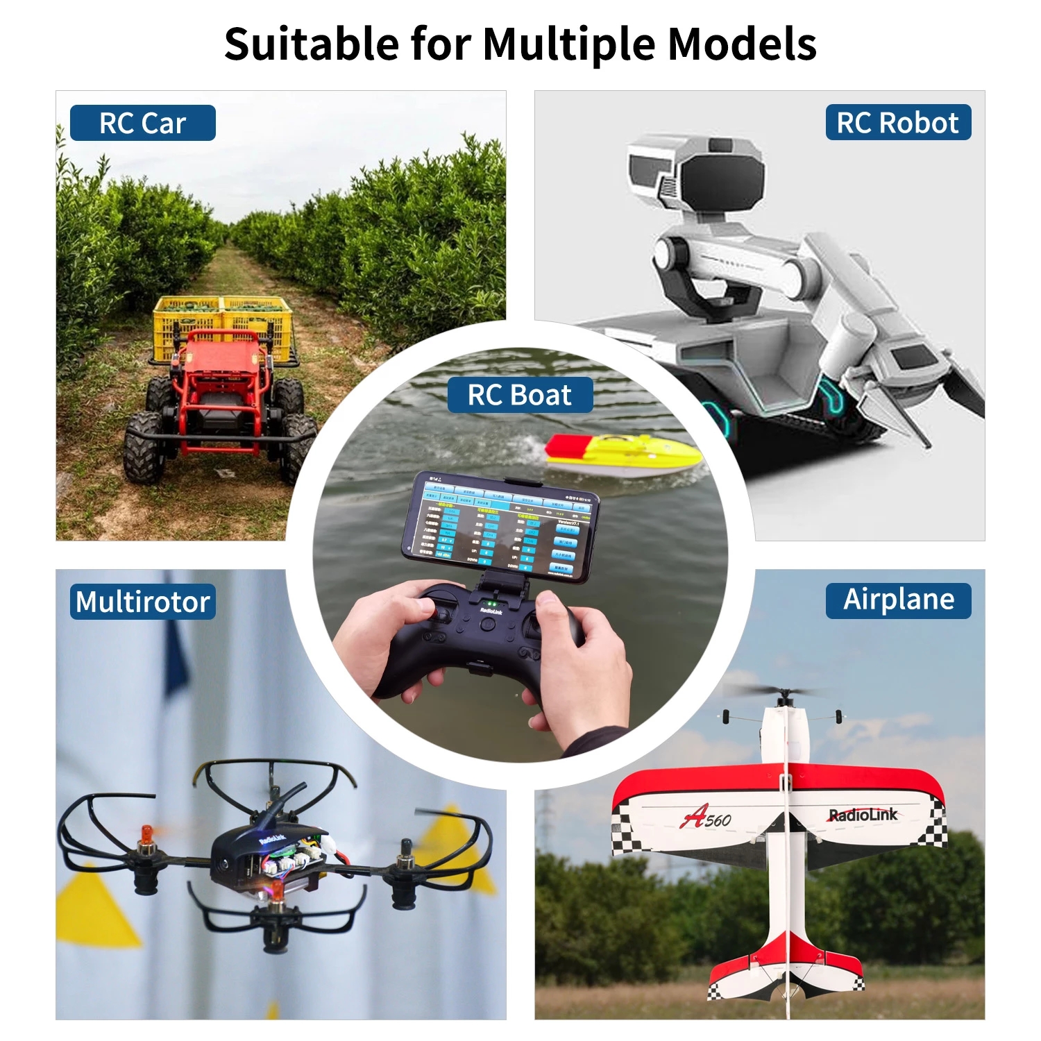 Radiolink T8S 2.4G 8 Channel R - Drone Rc Game recensie en prijs