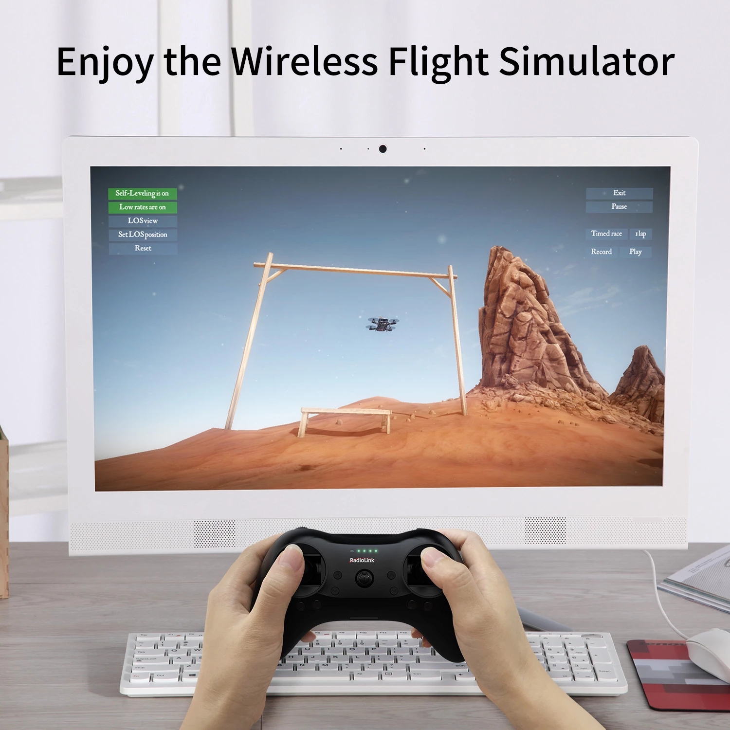 Radiolink T8S 2.4G 8 Channel R - Drone Rc Game recensie en prijs