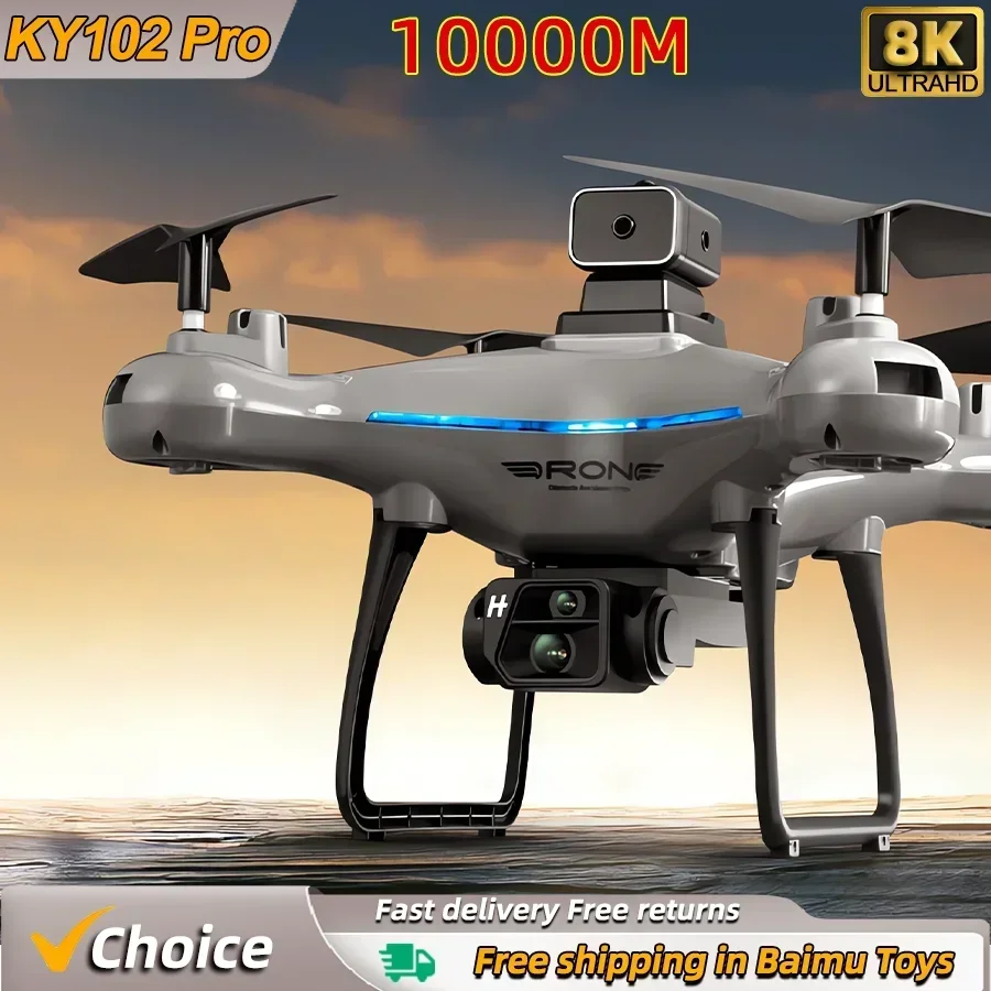 KY102 RC Drone 8K Professional - Drone Ky102 Rc recensie en prijs
