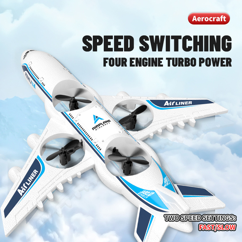 RC Plane Airplane Foam UAV Int - Drone Rc Team City recensie en prijs