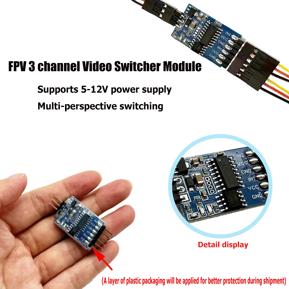 5.8G 3 Channel Video Switcher  - Drone Rc With Camera recensie en prijs