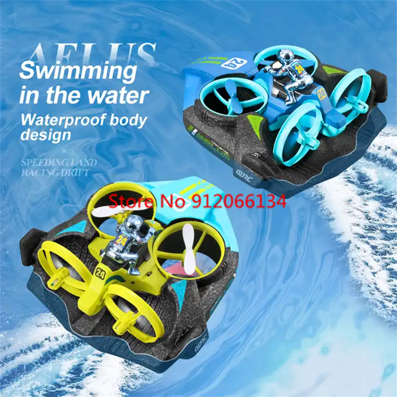 2.4G RC Plane Car Boat 3 In 1  - Drone Rc Game recensie en prijs