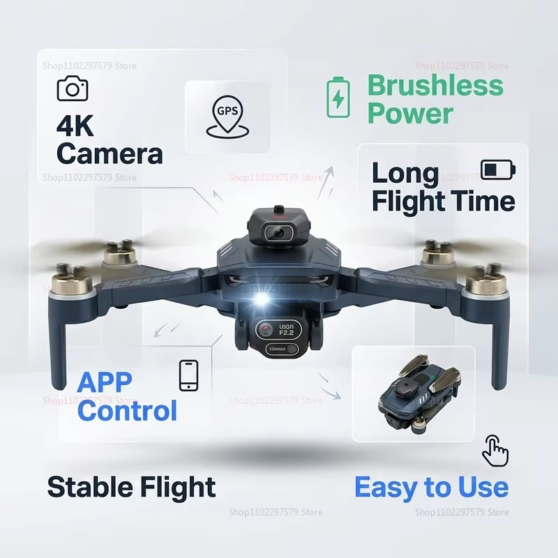 New GT8 RC Drone With 1080P Wi - Drone Rc Price recensie en prijs