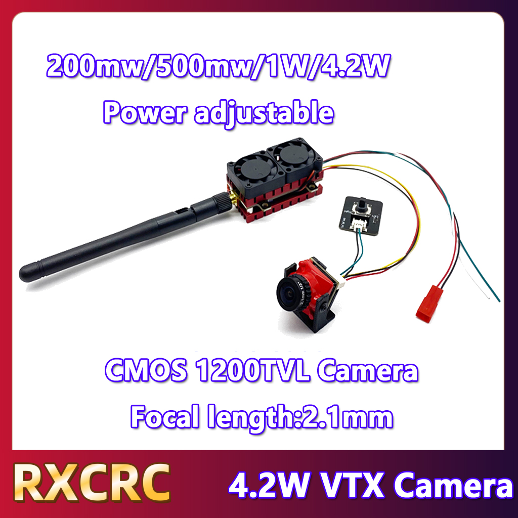 RXCRC 5.8G 48CH 4.2W High Powe - Drone Rc With Camera recensie en prijs
