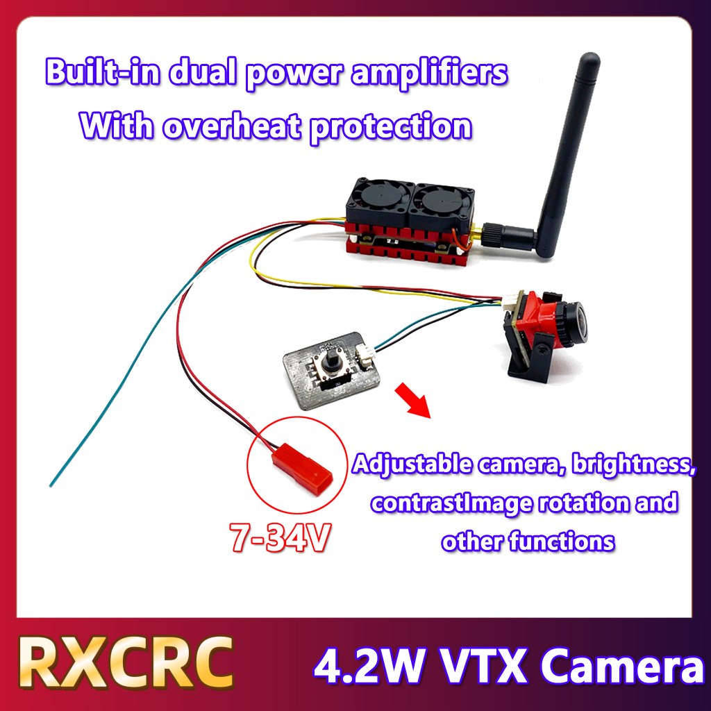 RXCRC 5.8G 48CH 4.2W High Powe - Drone Rc With Camera recensie en prijs