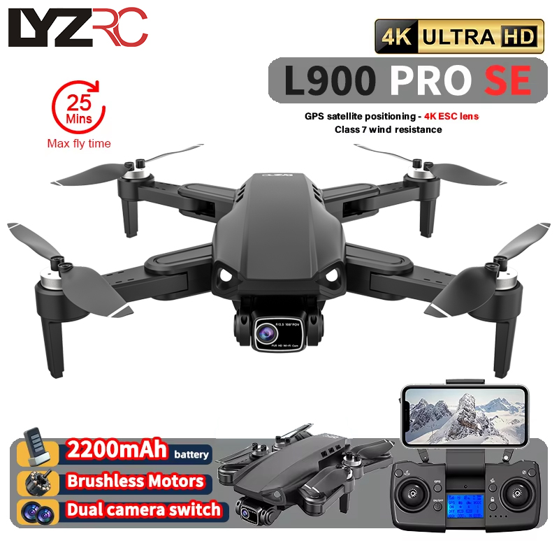 L900 Pro SE MAX GPS Drone 4K P - Drone Rc Team City recensie en prijs