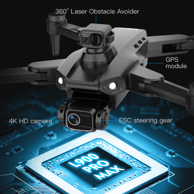 L900 Pro SE MAX GPS Drone 4K P - Drone Rc Team City recensie en prijs