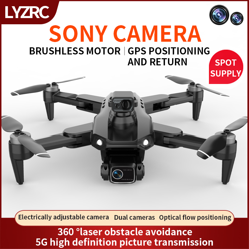L900 Pro SE MAX GPS Drone 4K P - Drone Rc Team City recensie en prijs