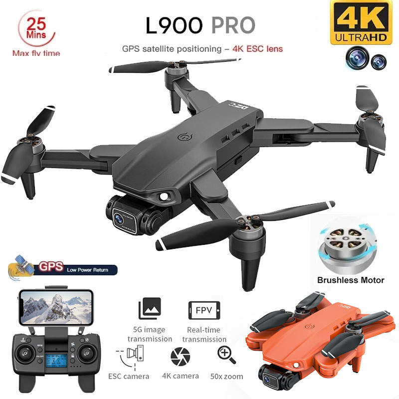 L900 Pro GPS Drone 4K Professi - Drone Rc Team City recensie en prijs