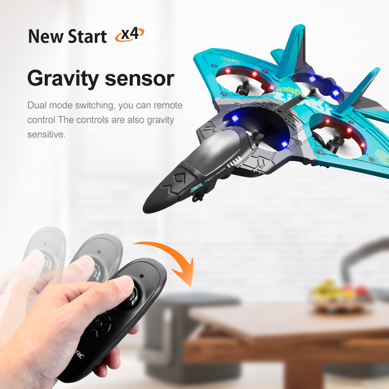 V17 RC Remote Control Airplane - Drone Rc Team City recensie en prijs