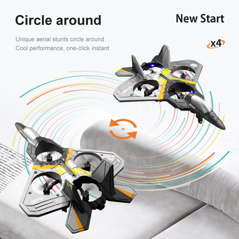 V17 RC Remote Control Airplane - Drone Rc Team City recensie en prijs