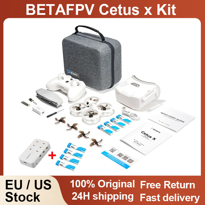 BETAFPV Cetus X FPV Kit Racing - Drone Rc Team City recensie en prijs