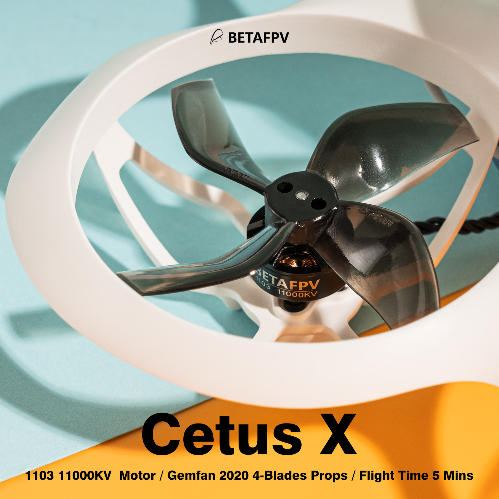 BETAFPV Cetus X FPV Kit Racing - Drone Rc Team City recensie en prijs