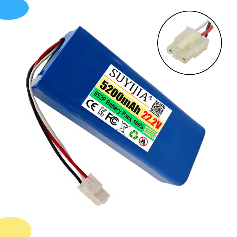 NEW 22.2V 5200mAh 6S2P Li-ion  - Drone Rc Game recensie en prijs
