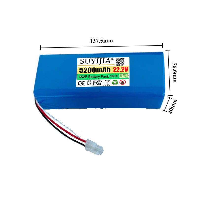 NEW 22.2V 5200mAh 6S2P Li-ion  - Drone Rc Game recensie en prijs