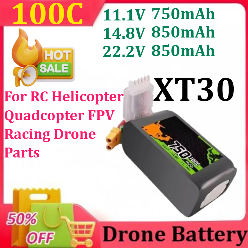New 11.1/14.8/22.2V Lipo Batte - Drone Zll Rc recensie en prijs