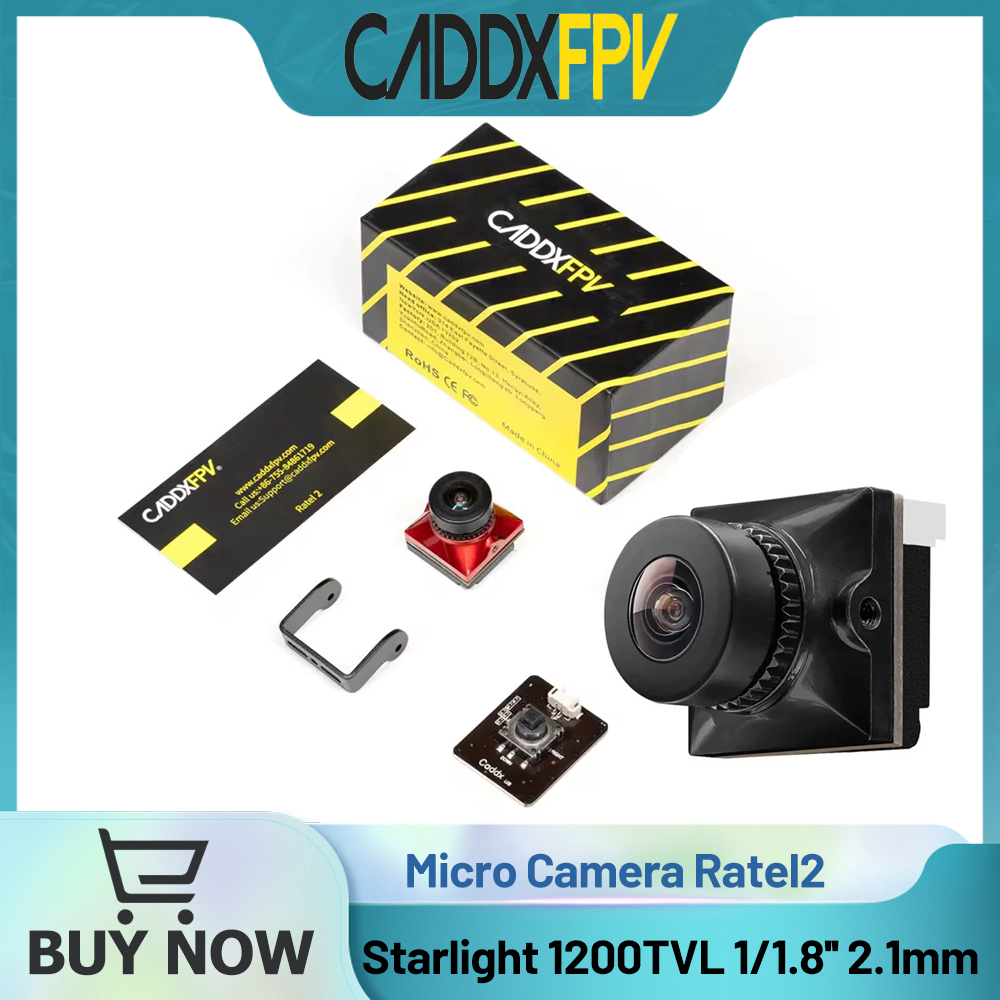 CADDX Micro FPV Camera Ratel 2 - Drone Rc With Camera recensie en prijs