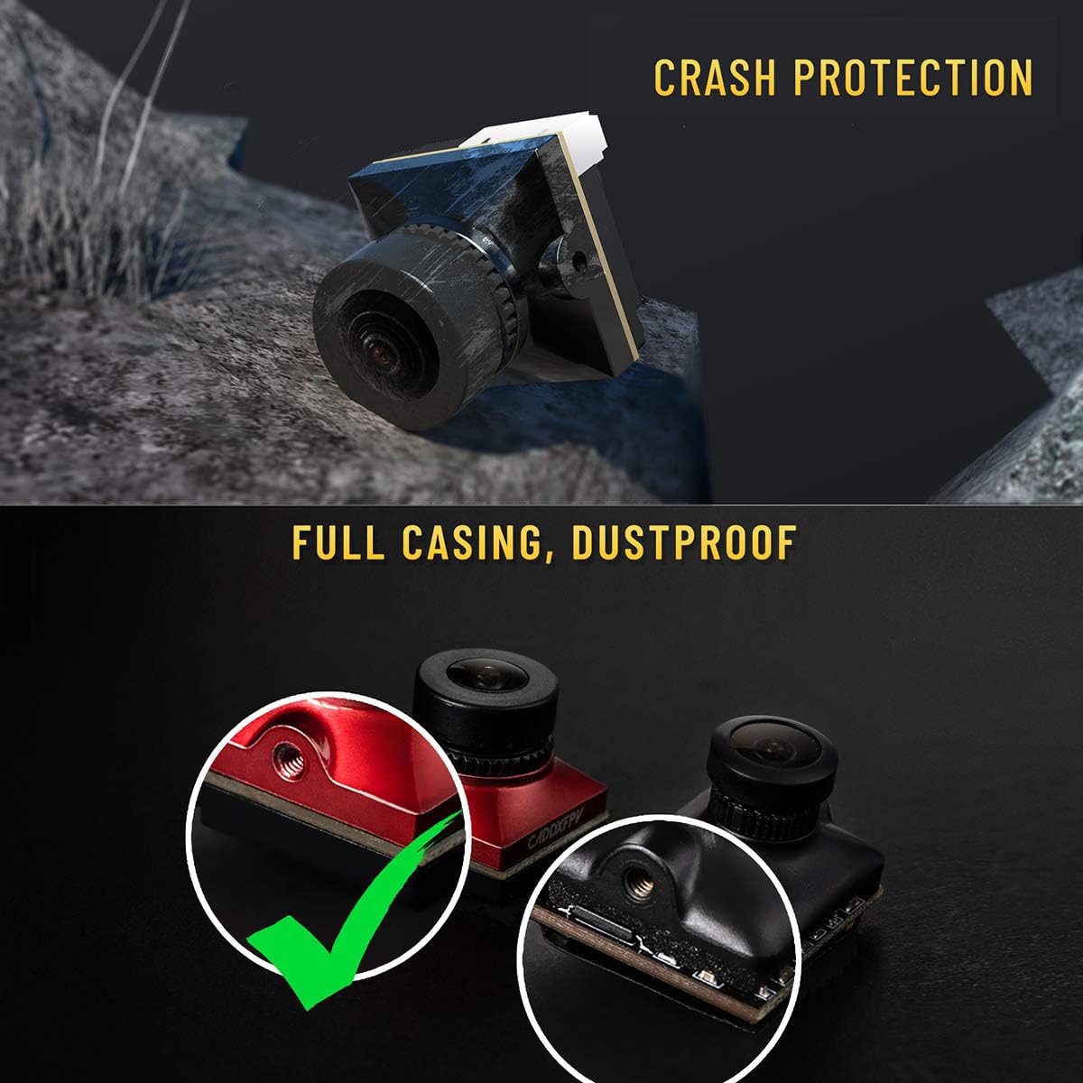 CADDX Micro FPV Camera Ratel 2 - Drone Rc With Camera recensie en prijs