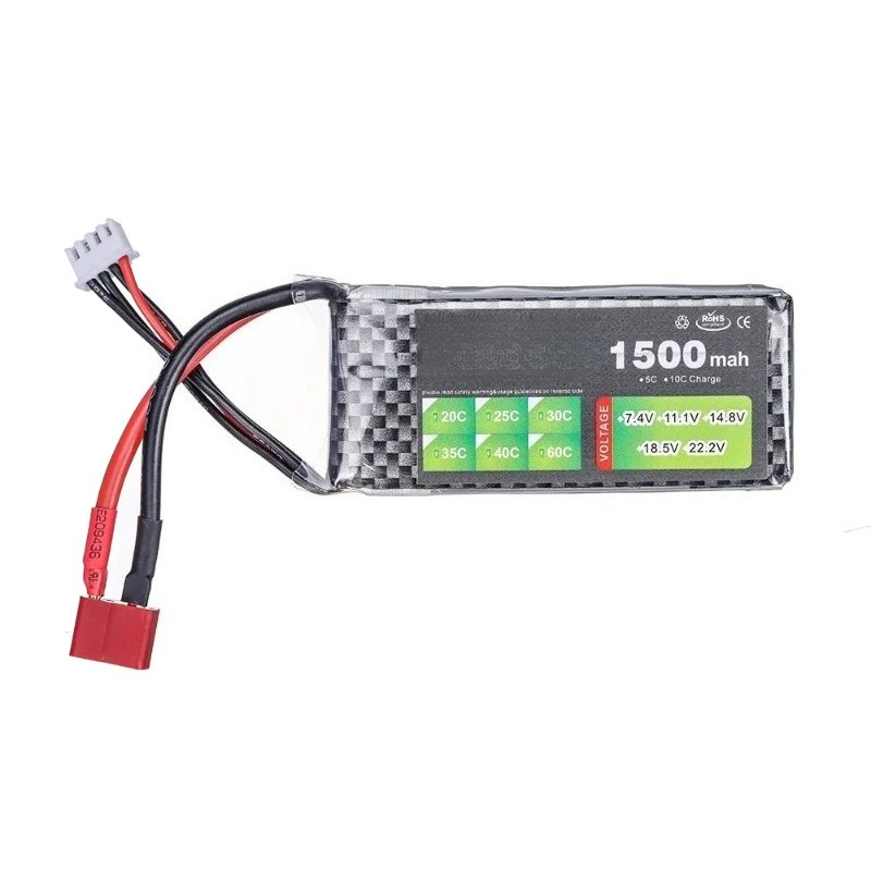 For RC Toys 7.4V 1500mAh 35C L - Drone Zll Rc recensie en prijs