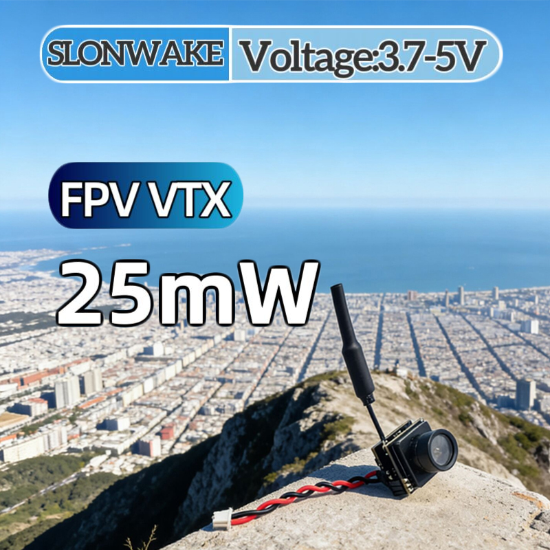 SLONWAKE FPV 25mW power simula - Drone Rc With Camera recensie en prijs