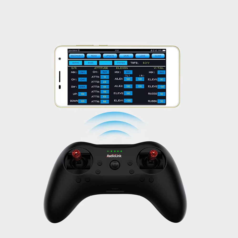 Radiolink T8S 2.4G 8CH Radio R - Drone Rc Game recensie en prijs