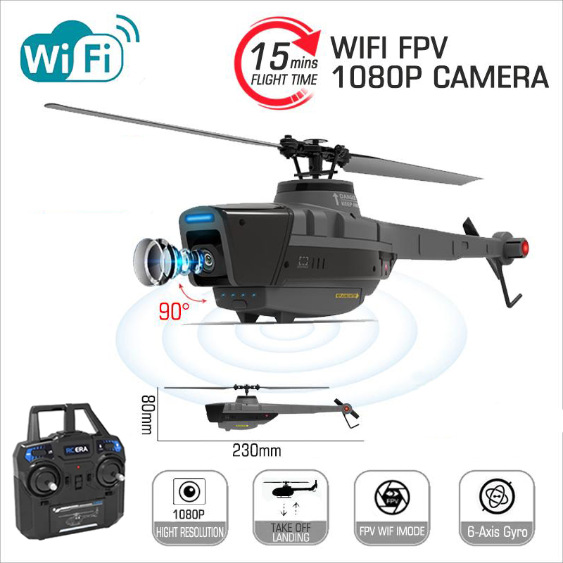 C128 2.4G RC Helicopter 4 Prop - Drone Rc Team City recensie en prijs
