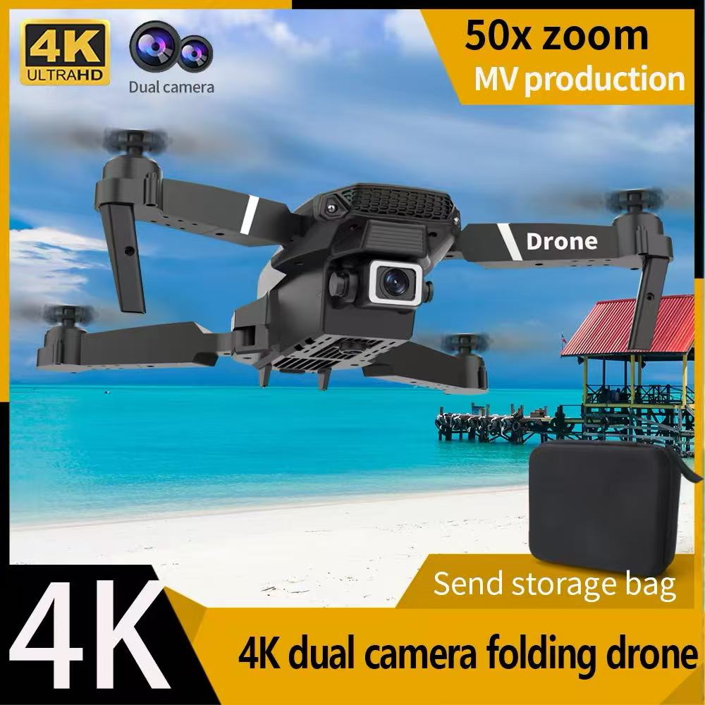 Professional Drone E88 4k wide - Drone Rc Team City recensie en prijs