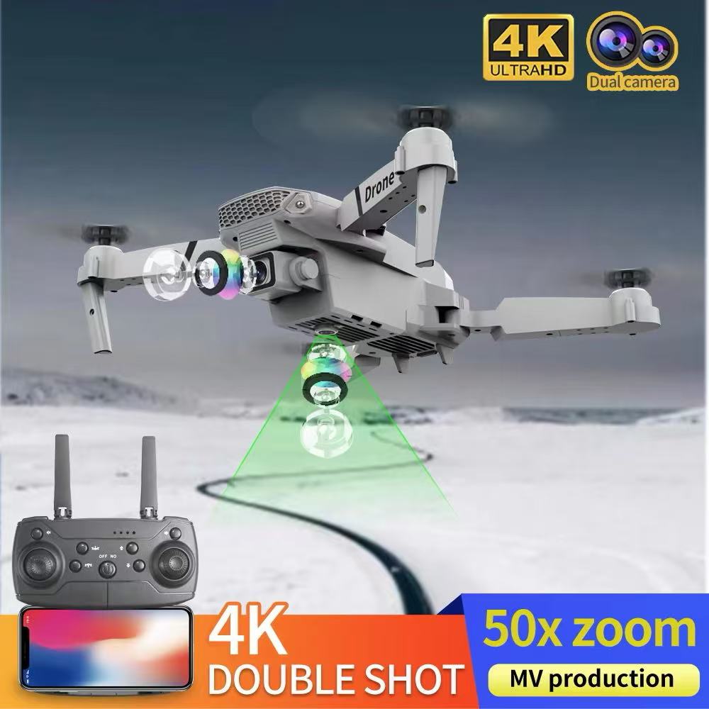 Professional Drone E88 4k wide - Drone Rc Team City recensie en prijs