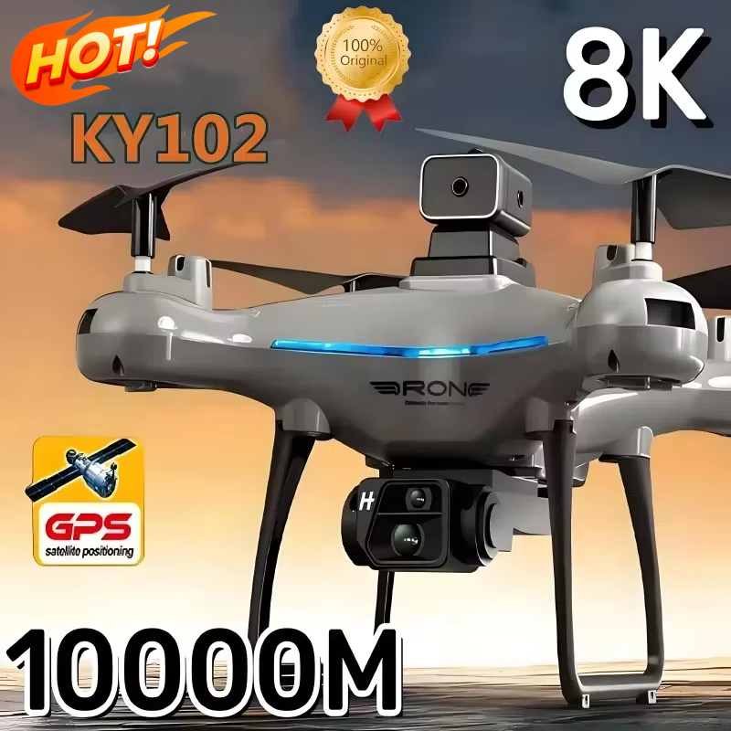 KY102 Drone 8K Profesional HD  - Drone Ky102 Rc recensie en prijs