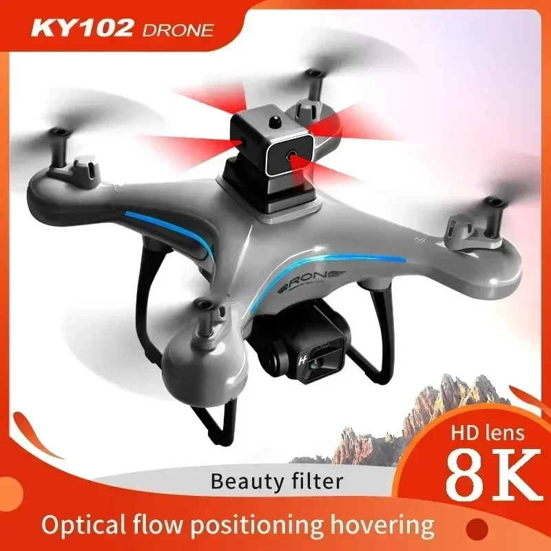 KY102 Drone 8K Profesional HD  - Drone Ky102 Rc recensie en prijs