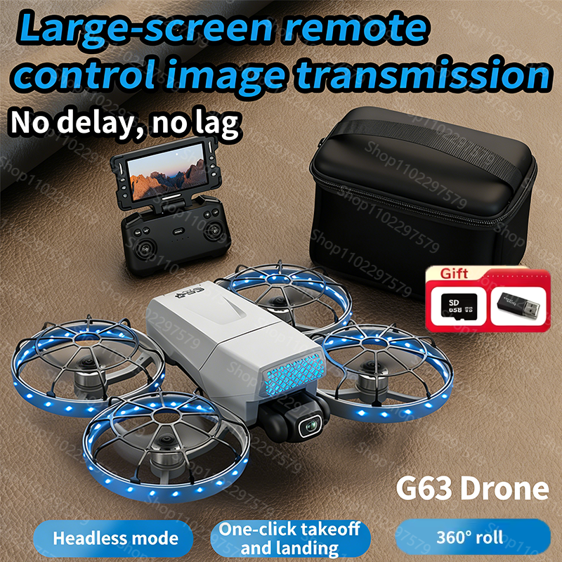 G63 RC Plane WIFI Optical Flow - Drone Rc Game recensie en prijs