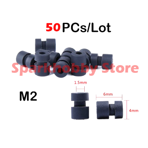 50PCS M2 Anti-Vibration Washer - Drone Ball Rc recensie en prijs