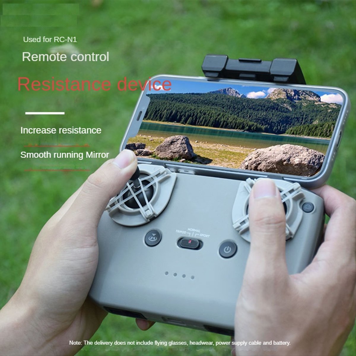 TCE Rocker Damper for Mini 3 P - Joystick Rc Drone recensie en prijs