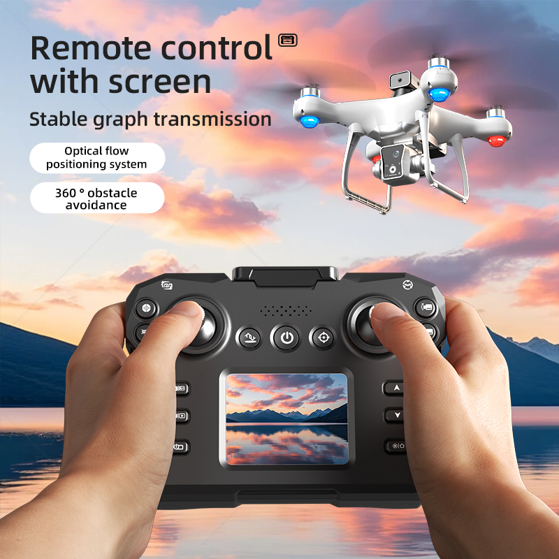 Brushless RC Drone Screen Cont - Drone Ky102 Rc recensie en prijs