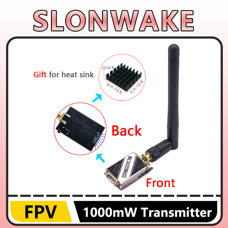 SLONWAKE  5.8G 48CH 1W VTX 100 - Drone Rc With Camera recensie en prijs
