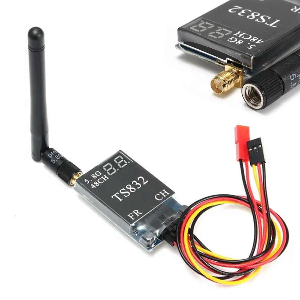 TS832 48CH 5.8G 600mw 5km Wire - Drone Rc With Camera recensie en prijs