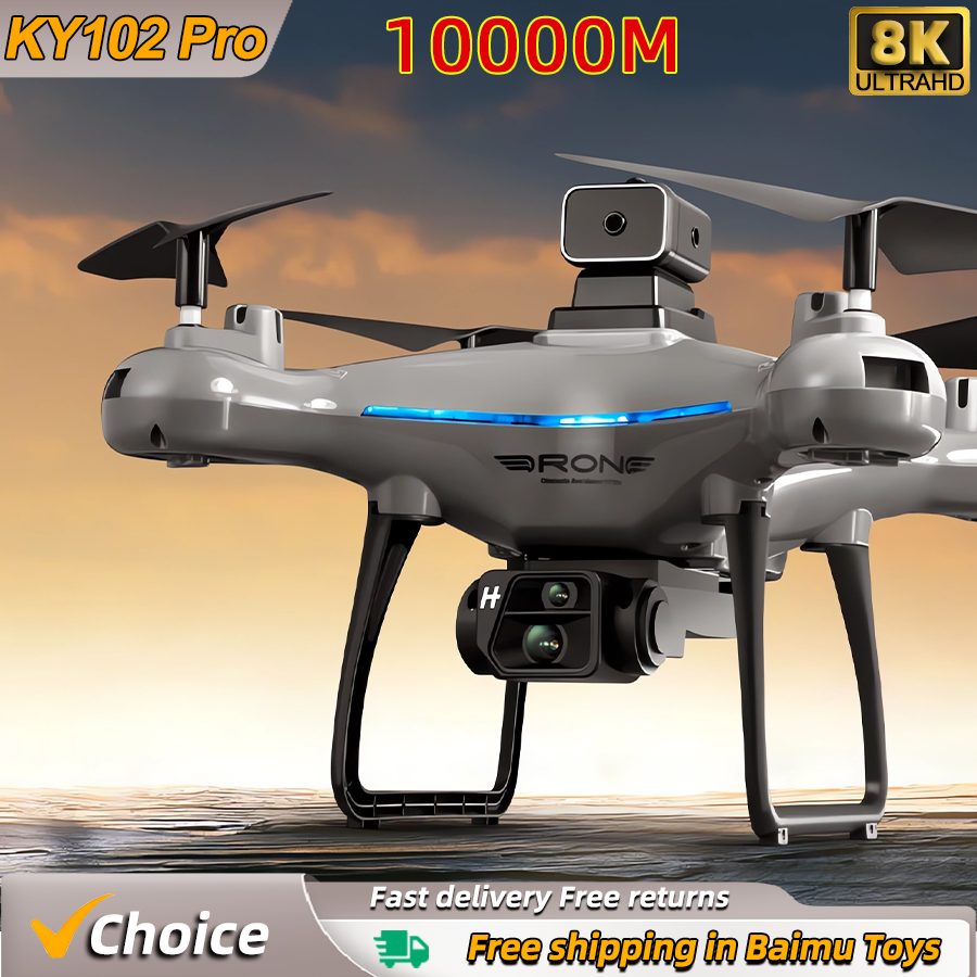 KY102 Rc Drone 8K Profesional  - Drone Ky102 Rc recensie en prijs