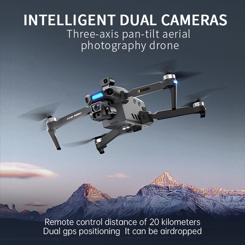 2026 New 8K Dual Camera Drone  - Drone Rc Team City recensie en prijs