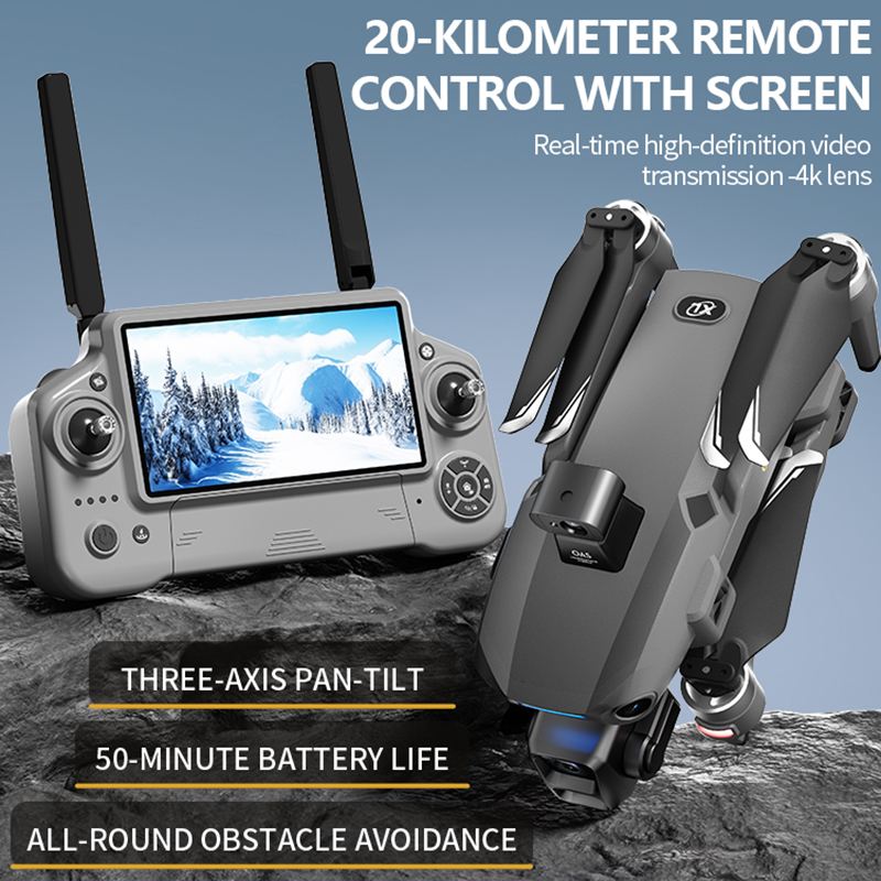 2026 New 8K Dual Camera Drone  - Drone Rc Team City recensie en prijs