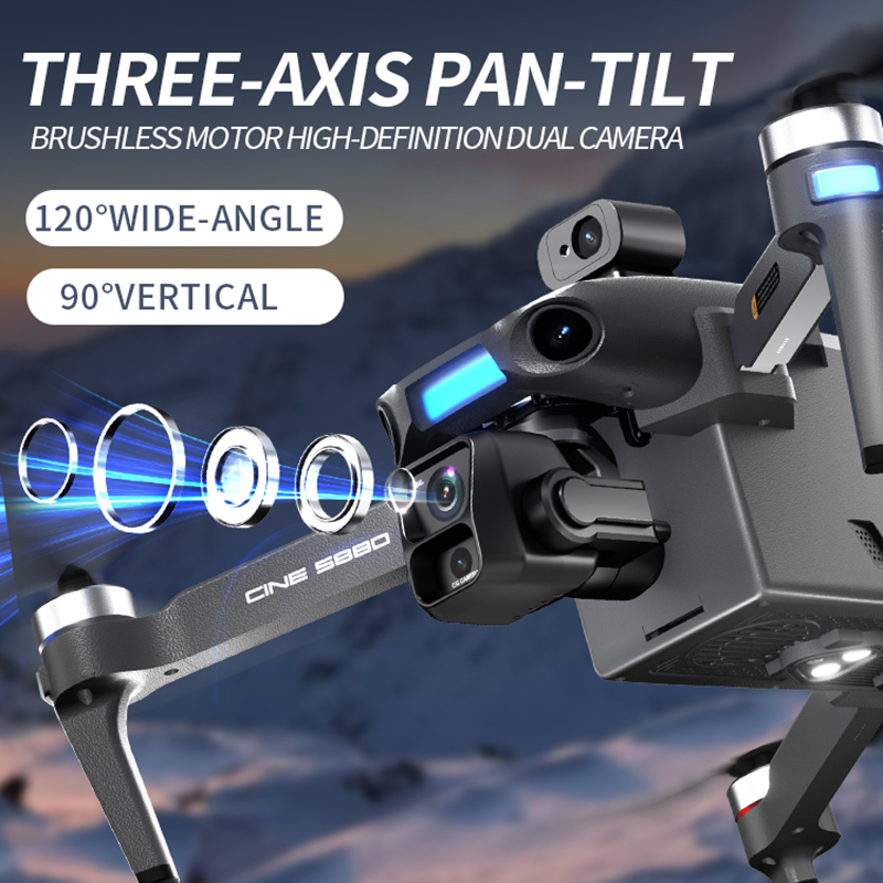 2026 New 8K Dual Camera Drone  - Drone Rc Team City recensie en prijs
