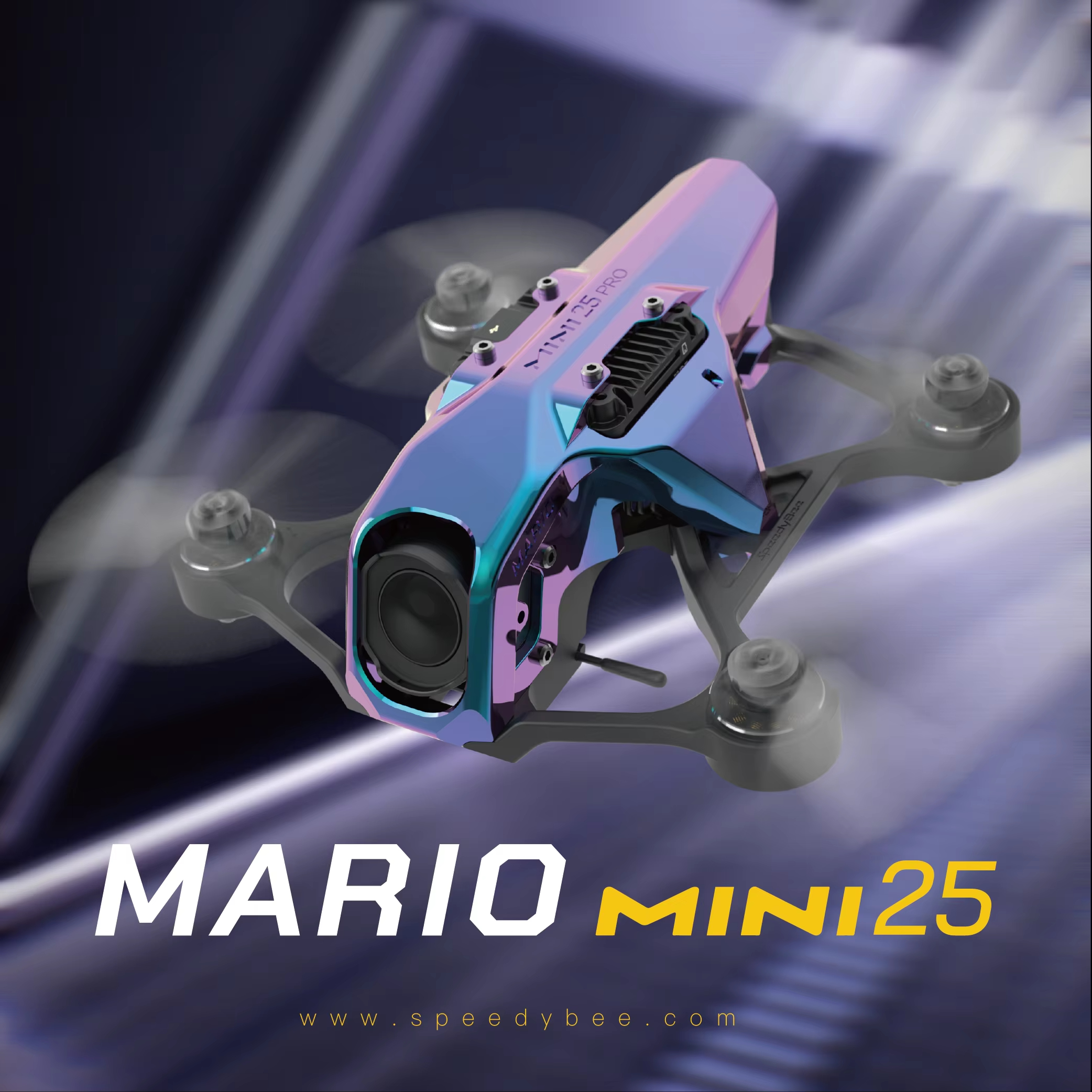 SpeedyBee Mario Mini25 PW /Mar - Drone Rc Team City recensie en prijs