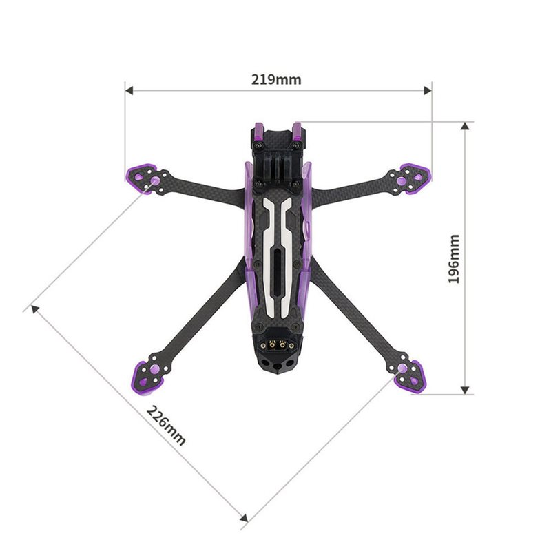 【PRICE-DROP!】FPV Drone Frame K - Drone Rc Price recensie en prijs