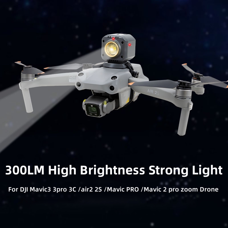 300LM High Brightness Strong L - Drone Rcfpvpro recensie en prijs