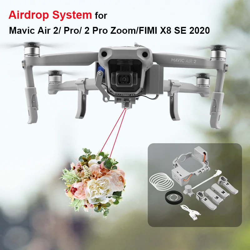 Airdrop System for DJI Mavic A - Drone Rcfpvpro recensie en prijs