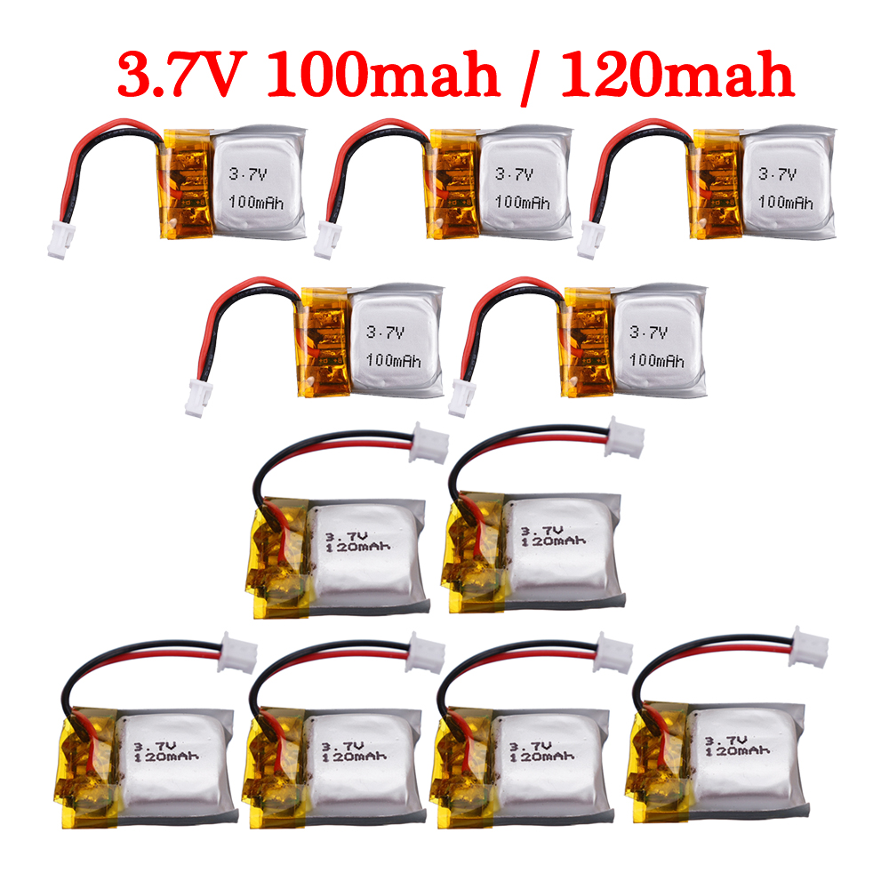 3.7v 100mah/120mah Lipo Batter - Drone Fq777 Rc Quadcopter recensie en prijs