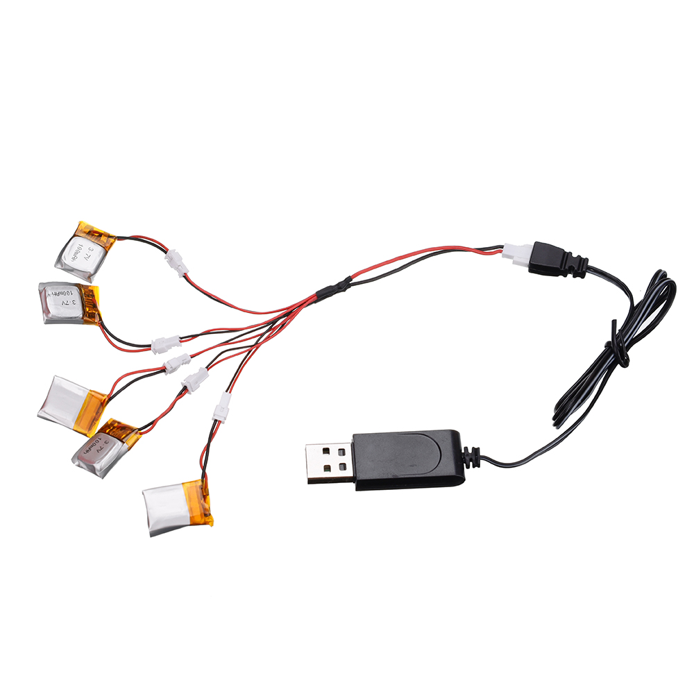 3.7v 100mah/120mah Lipo Batter - Drone Fq777 Rc Quadcopter recensie en prijs