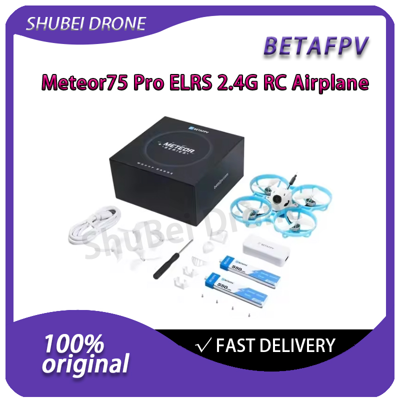BETAFPV Meteor75 Pro Brushless - Drone Rc Team City recensie en prijs